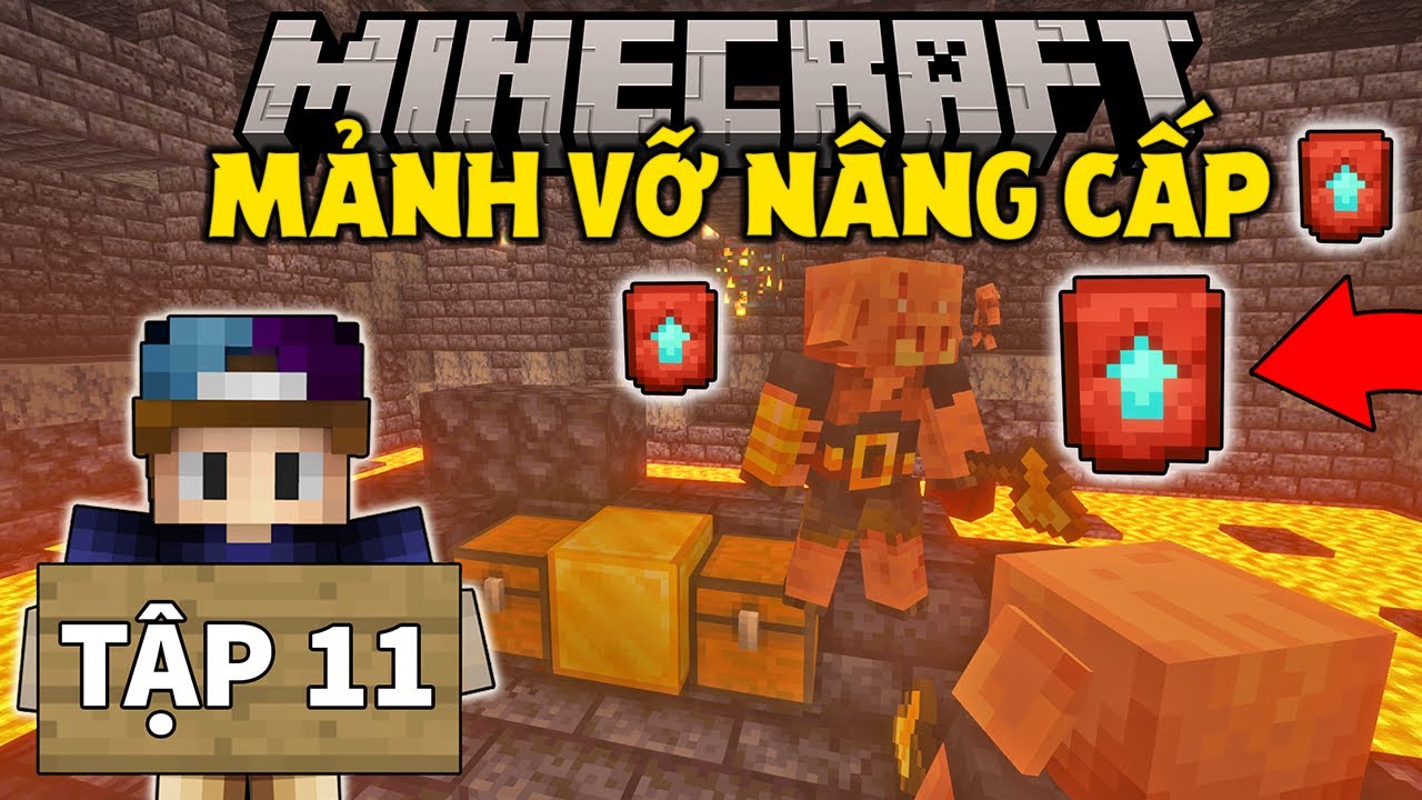 THỬ TH&Aacute;CH SINH TỒN MINECRAFT 1.20 | TẬP 11 | ĐI T&Igrave;M MẢNH N&Acirc;NG CẤP NETHERITE V&Agrave; C&Aacute;I KẾT !!