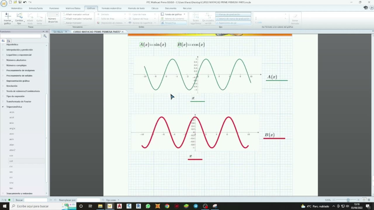 TUTORIAL MATHCAD PRIME ( PARTE III )