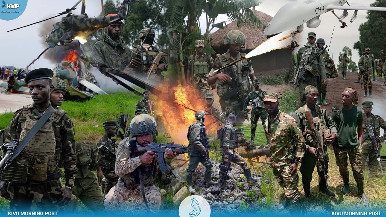 RDC-WALIKALE: LES FARDC FREINENT L'AVANCÉE DU M23 À PINGA PAR DES FRAPPES AÉRIENNES