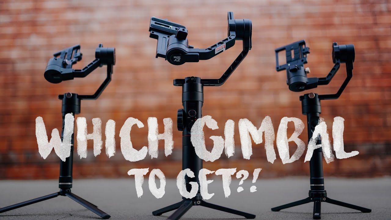 WHICH GIMBAL TO GET?! (Zhiyun Crane Plus vs Crane 2 vs Crane v2)