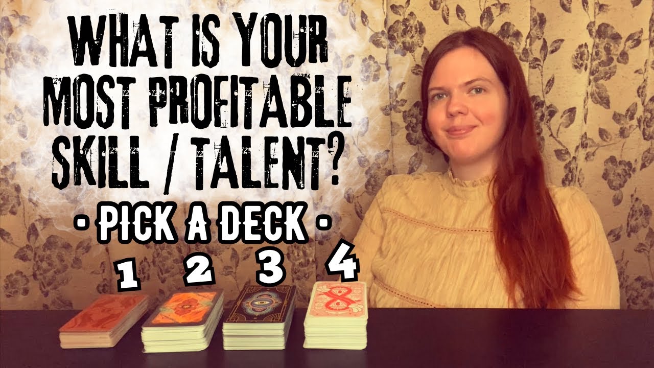 ♢ PICK A CARD ♢ WHAT IS YOUR MOST PROFITABLE SKILL / TALENT? • PSYCHIC TAROT READING