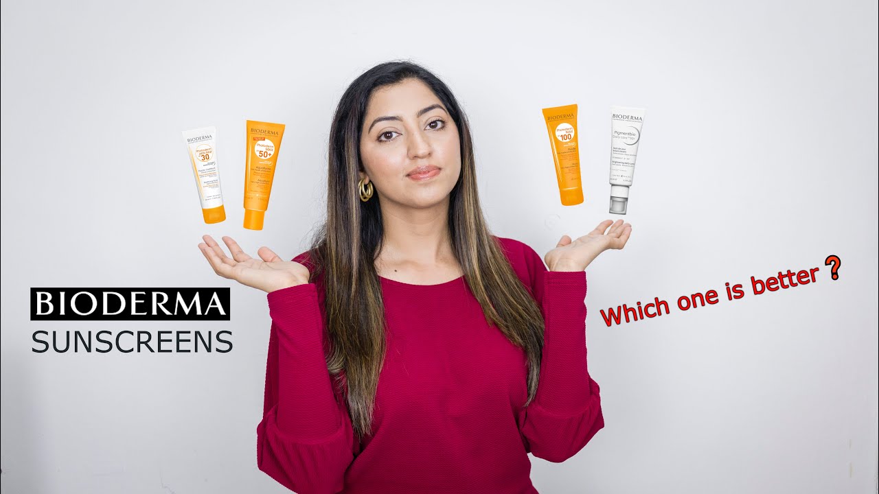 Bioderma Sunscreens for All Skin Types | Chemist Reviews!