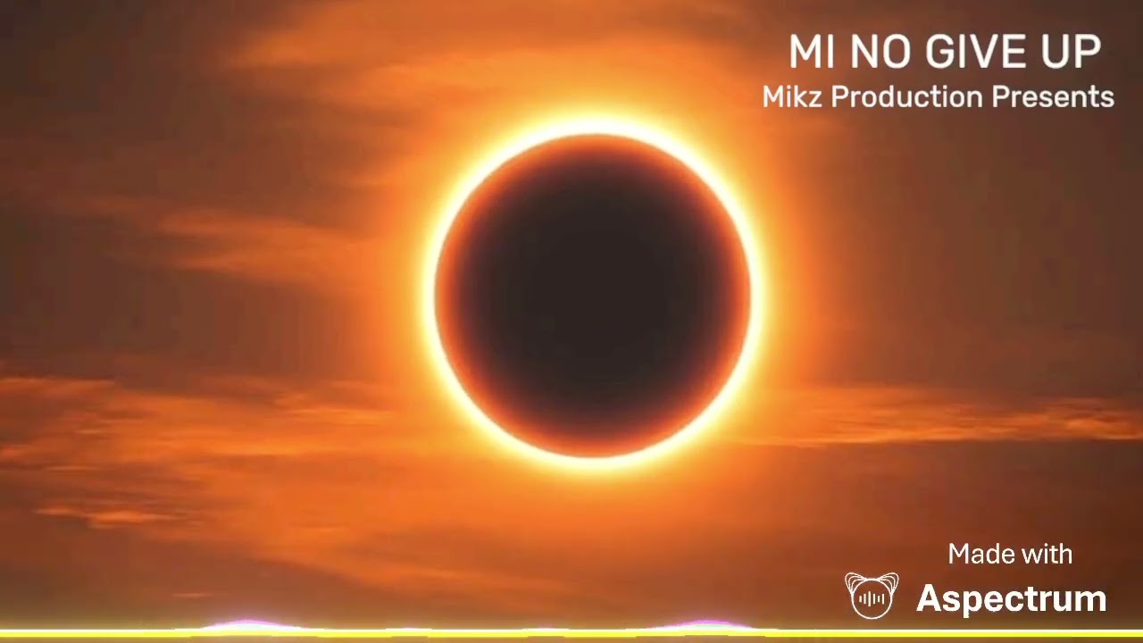 Mi no give up@ Mikz production presents