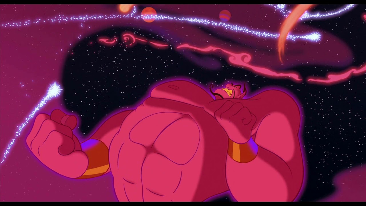 Aladdin - Cosmic Powers