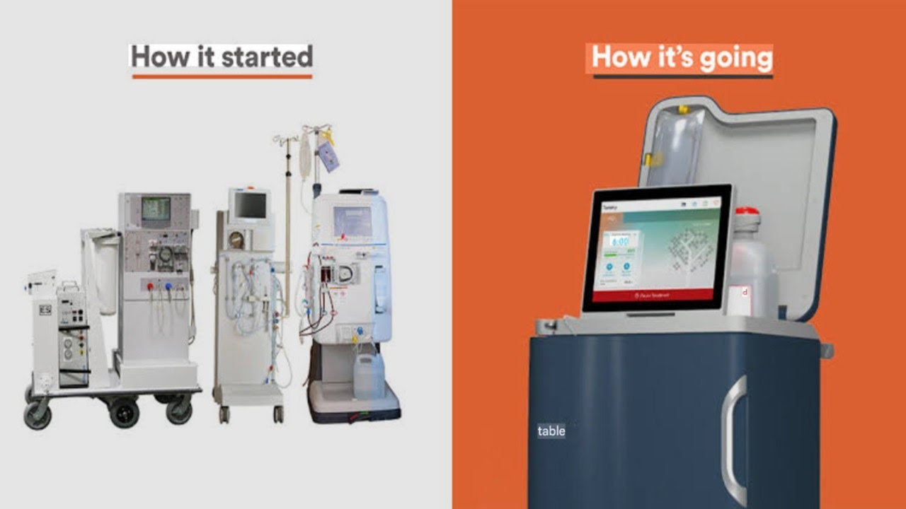 Tablo Hemodialysis Machine &ndash; Portable Dialysis with Smart Water Purification & Remote Monitoring