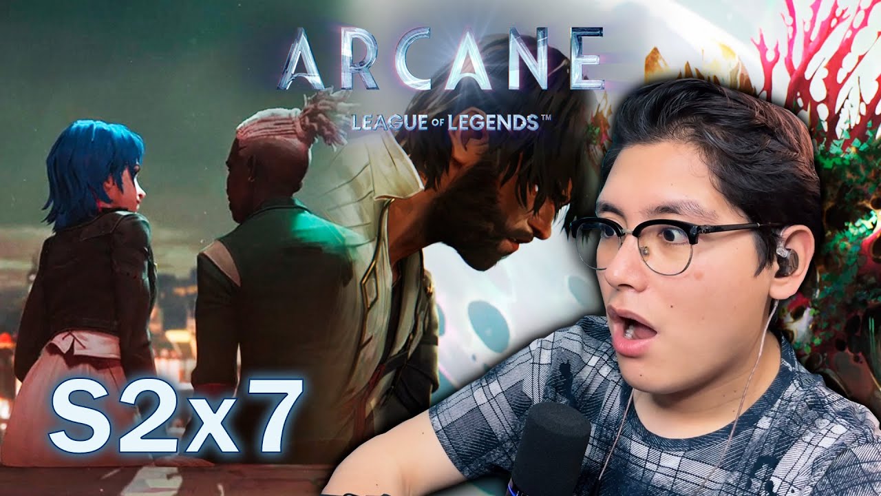 ¿CÓMO LA PRIMERA VEZ? | ARCANE | TEMP2 - S2 | EP#7 | REACCIÓN - REACTION