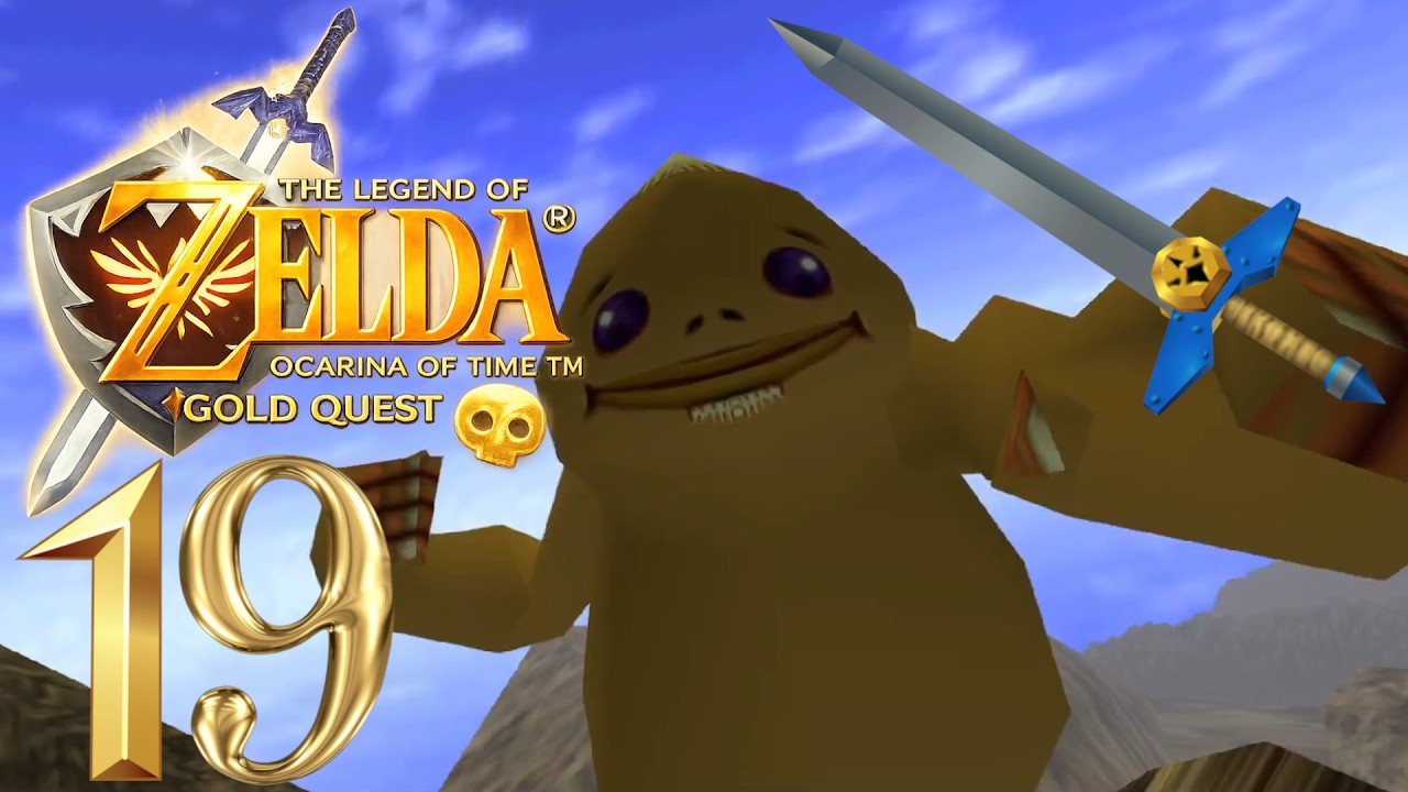 The Legend of Zelda Ocarina of time Gold Quest Folge 19 (100%): Das Asoziale Biggoron Schwert