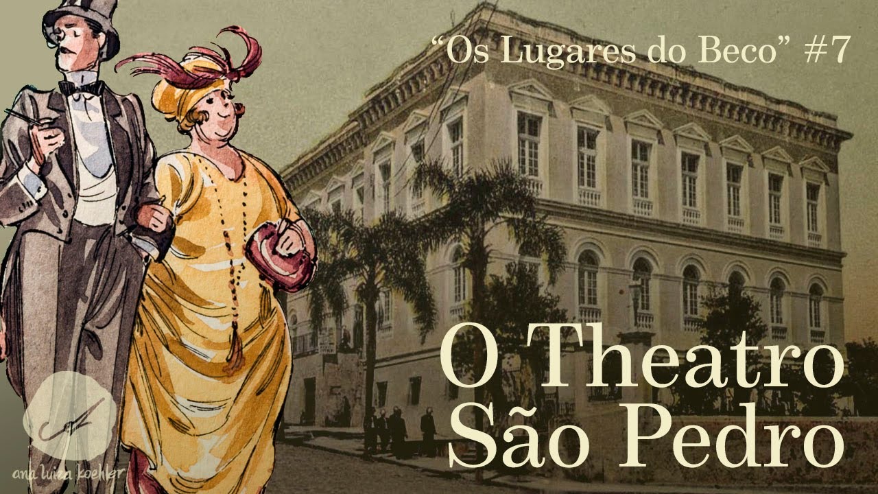O Theatro São Pedro