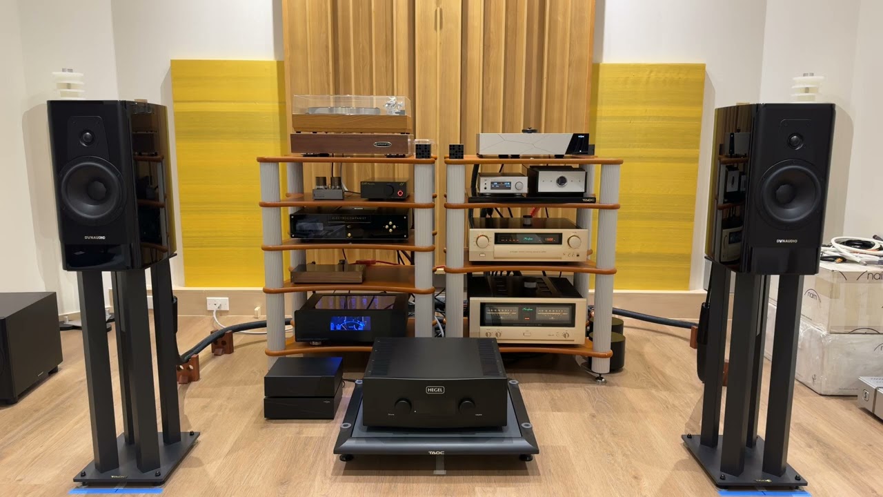 Olivia Dean (Live), Dynaudio Contour 20 Black Edition, Weiss DAC 501 Mk2, Innuos STREAM3, Accuphase