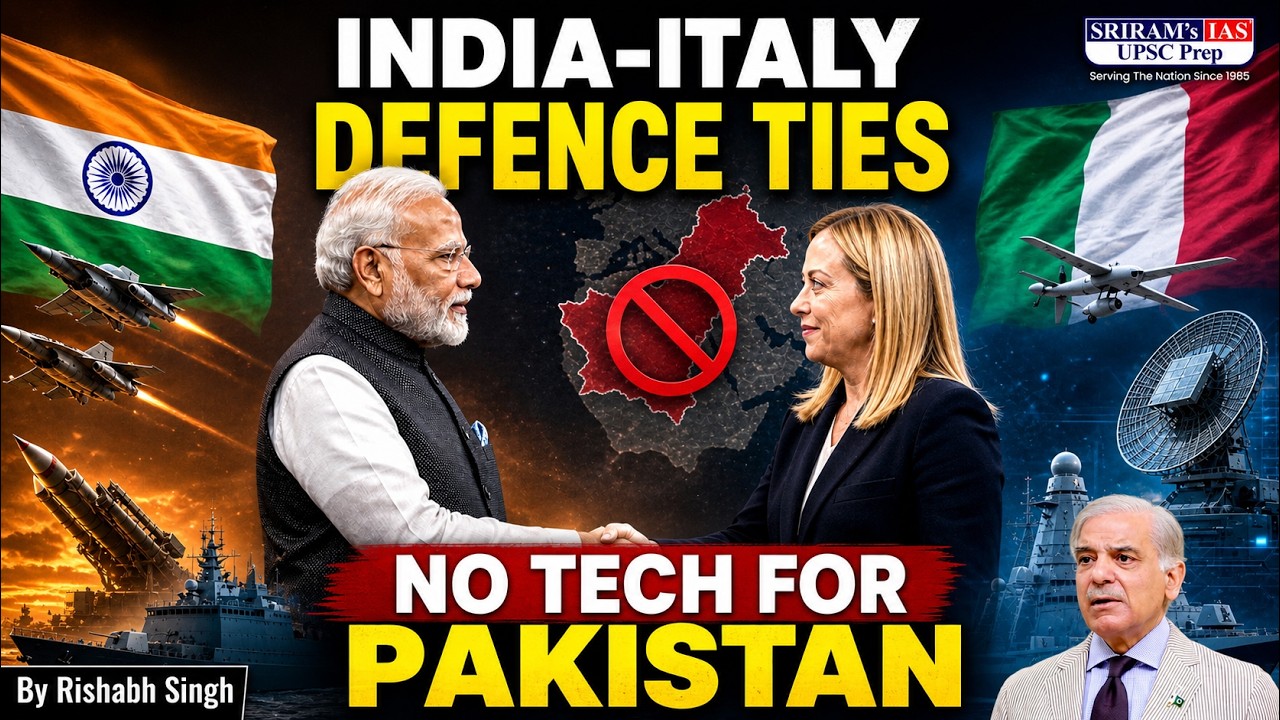India-Italy Defence Ties: Why India Asked Italy Not to Share Tech with Pakistan?