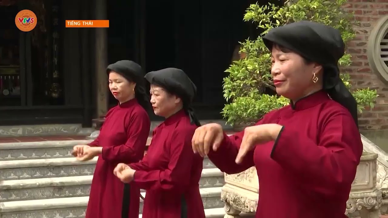 [TIẾNG THÁI] GÌN GIỮ HÁT XOAN TRÊN QUÊ HƯƠNG ĐẤT TỔ | VTV5