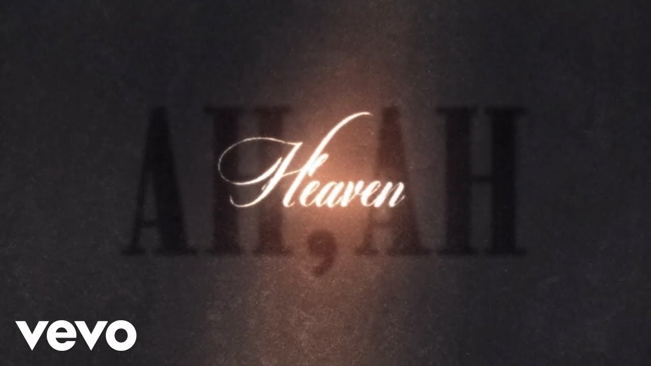 JENNIE - HEAVEN (Official Lyric Video)