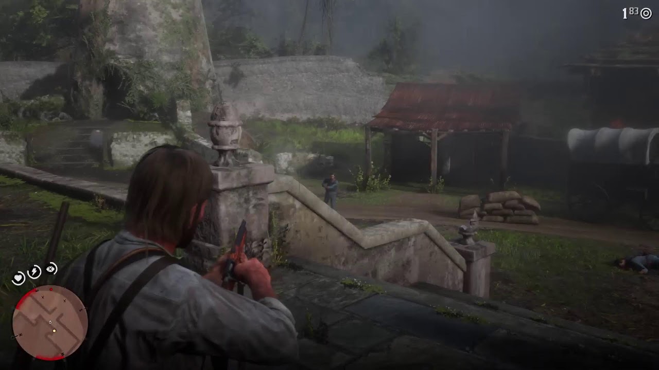 Red's Dead Redemption.
