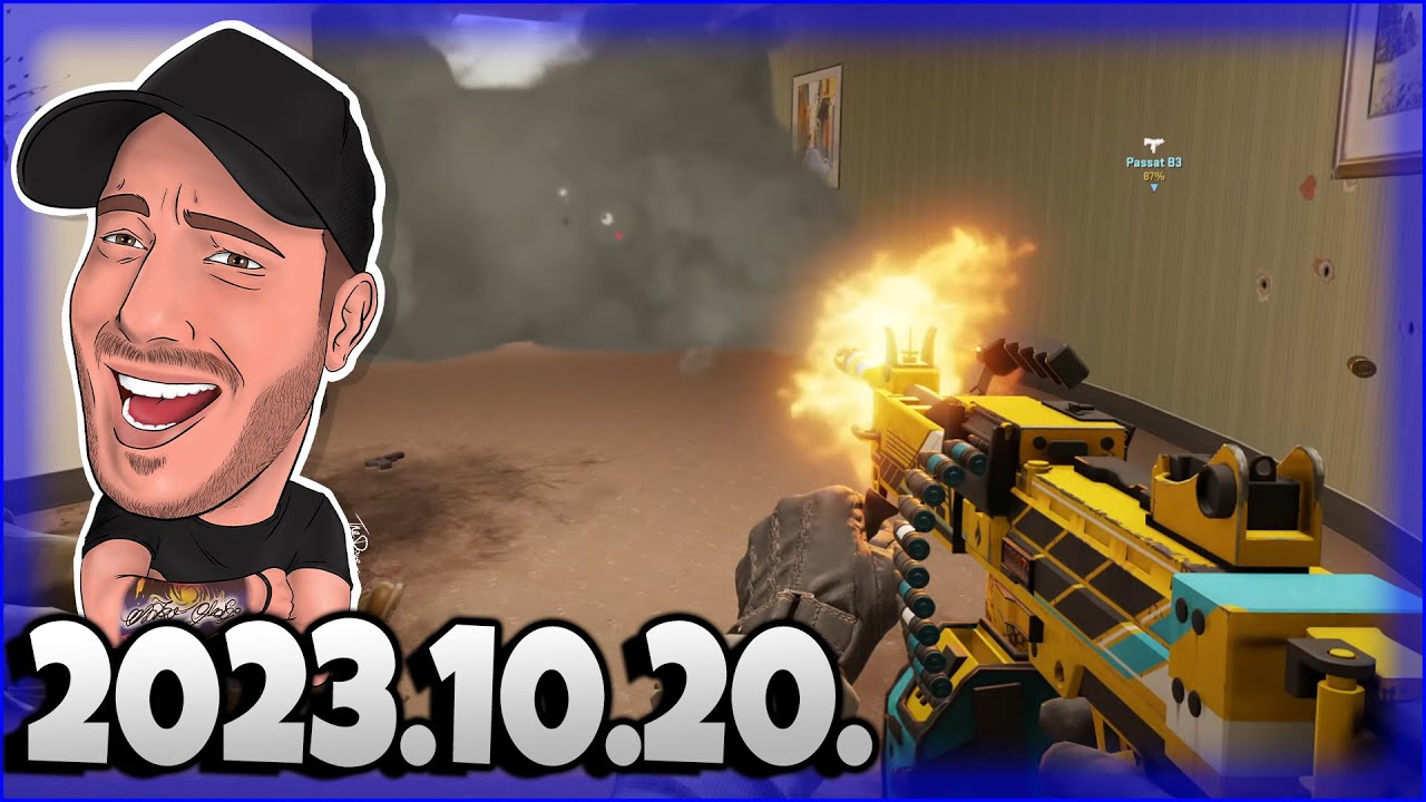PENTÁZGATÁSOK !!! Counter-Strike 2 (2023-10-20)