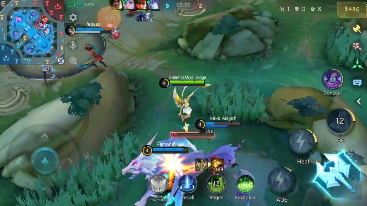 Selamat Miya Kadita Moba Legends 5v5 Rafaela Kadita