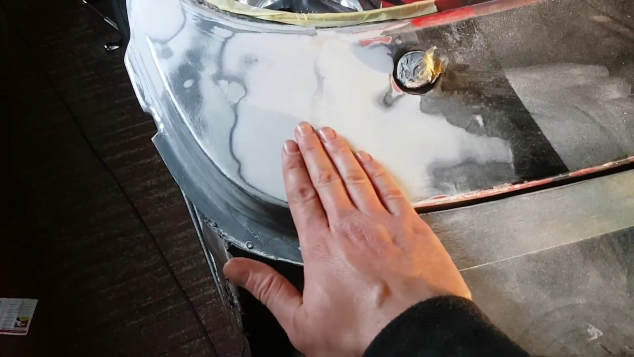Scuttle Panel Repairs   Capri V8 Project Part 18