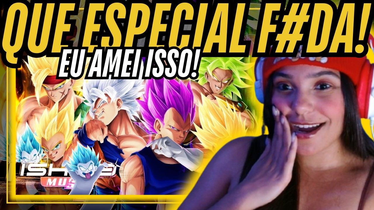 Saiyajins Song | LENDA DA MINHA RAÇA (Dragon Ball) | Ishida & URT | RAPHUMI REACT
