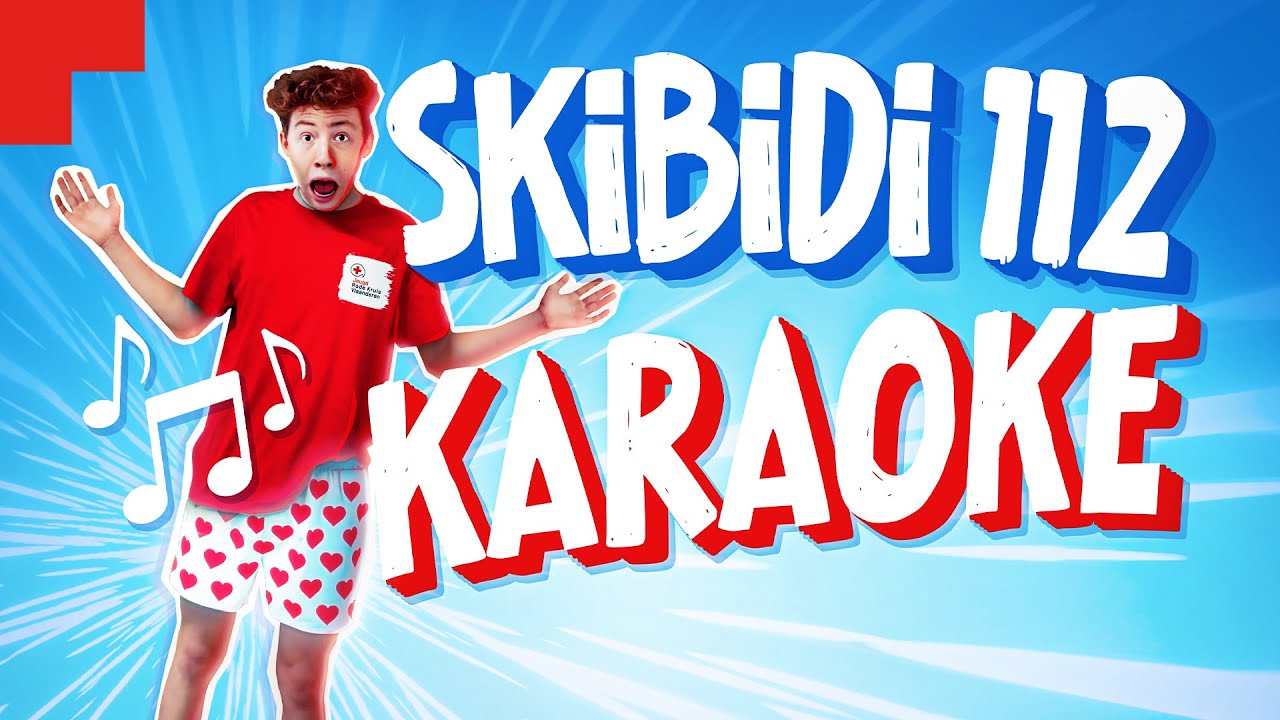 SKIBIDI 112 – Jeugd Rode Kruis (Official Lyrics Video)