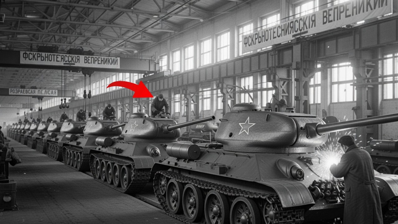 The Moment German Command Knew the Red Army Was Unstoppable