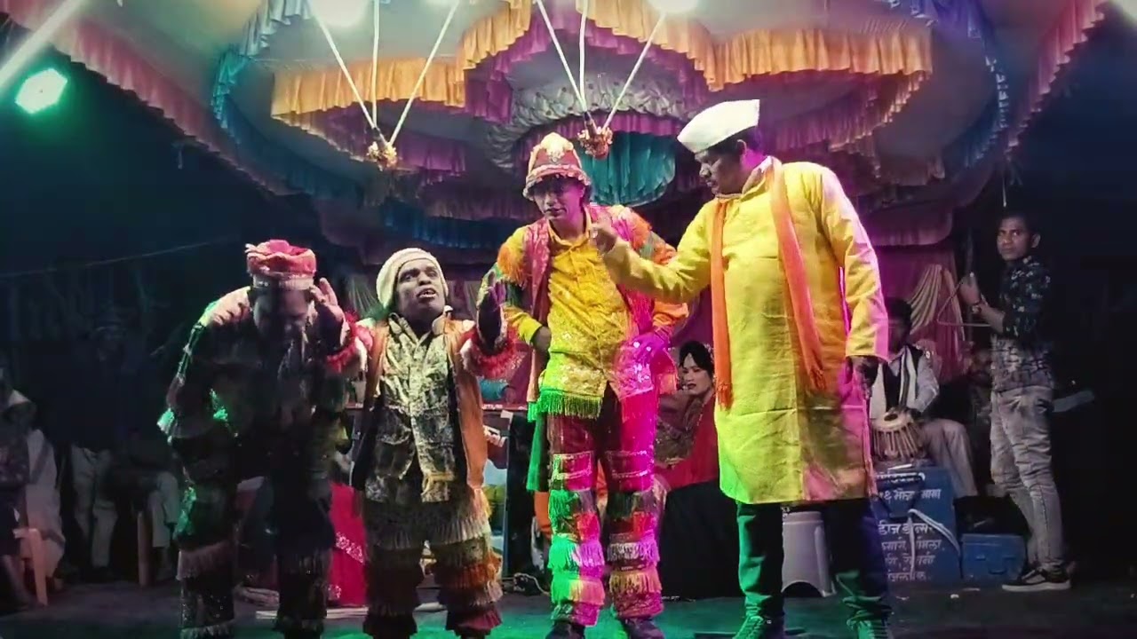 मदन चिकन रमेश मामा न्यू कॉमेडी व्हिडिओ