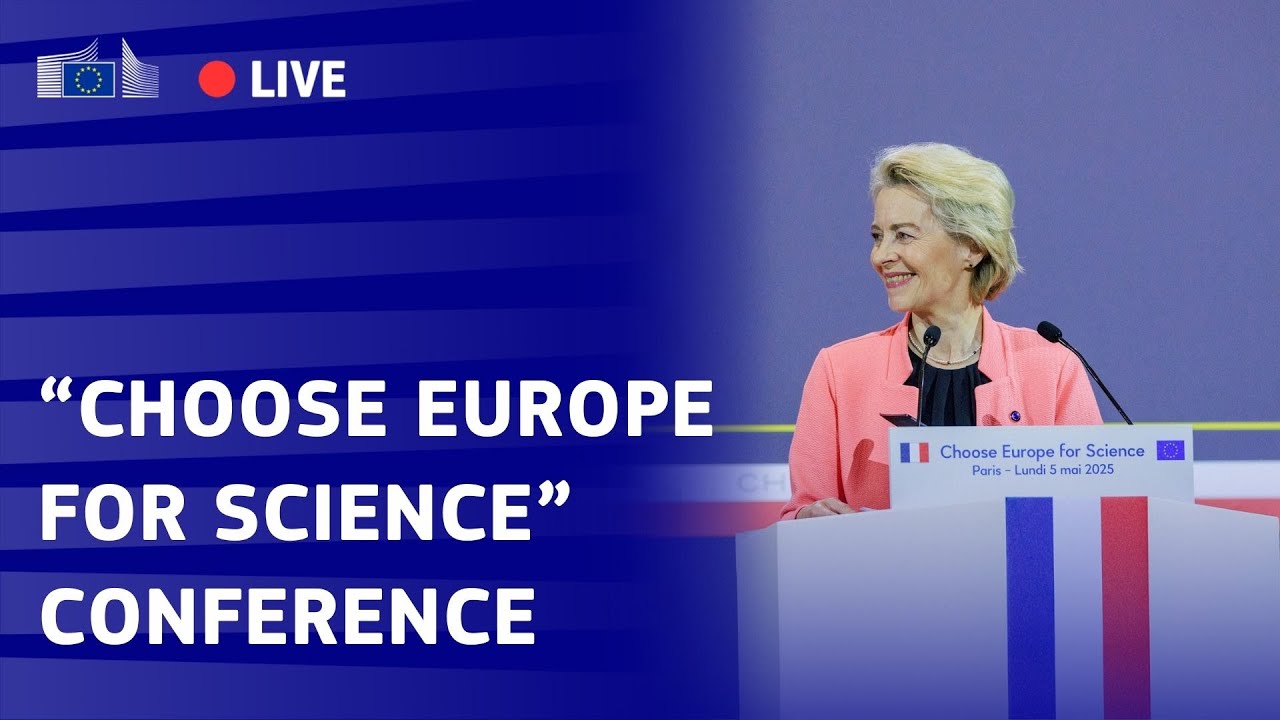 “Choose Europe for Science” Event at the Sorbonne in Paris
