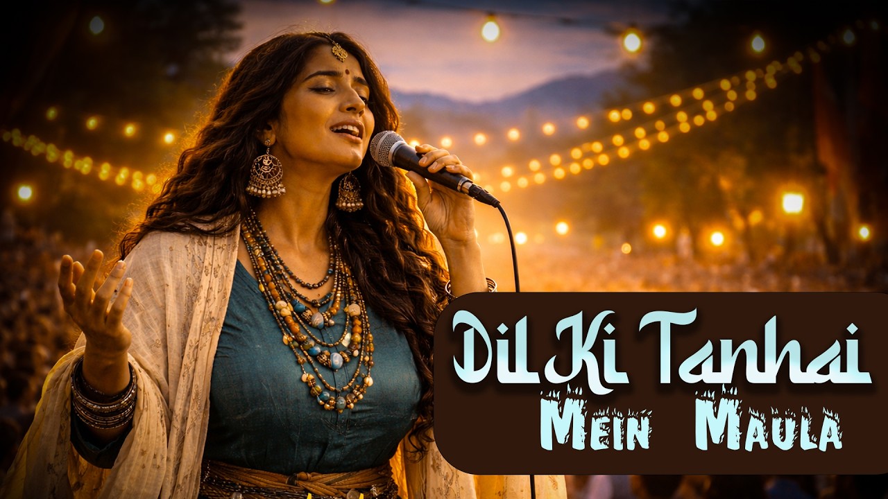 Dil Ki Tanhai Mein Maula | Heart Touching Sufi Song | Ruhani Islamic Kalam