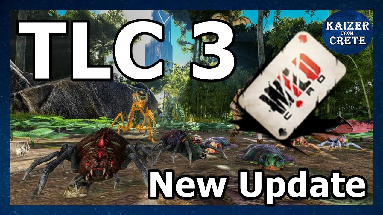 TLC 3 is Coming! - What Ark's New Update Brings... - ARK: Survival Evolved
