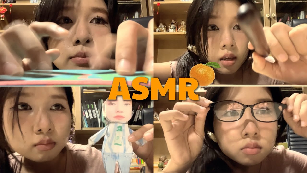 ASMR | tapping only! แท็บๆๆๆเคาะๆๆๆ 😸
