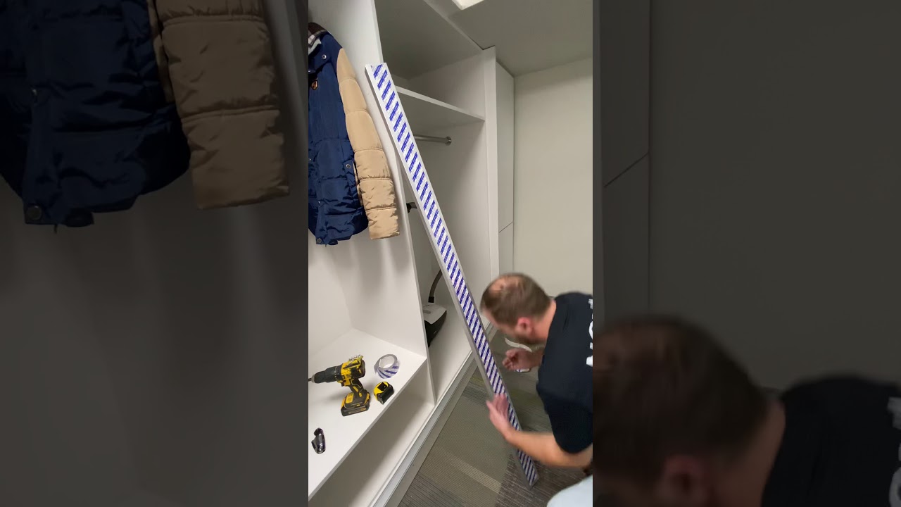 How to install nova sliding closet doors under 20 minutes!