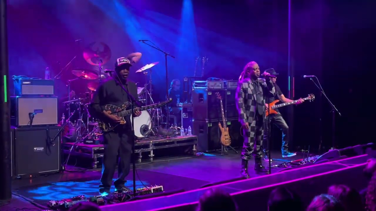 Living Colour Type / Police and Thieves at J5 NAMM JAM, at The Observatory in Santa Ana, Ca 1/23/26