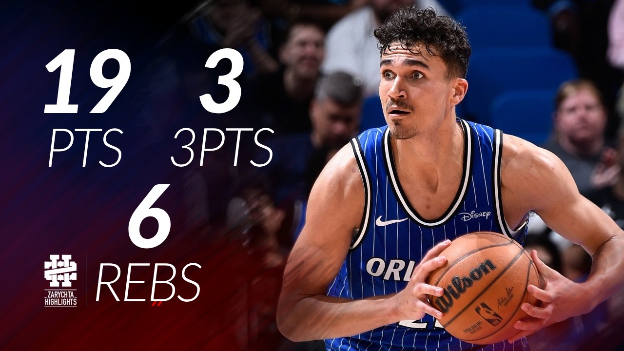 Tristan da Silva 19 pts 3 threes 6 rebs vs Pistons 25/26 season