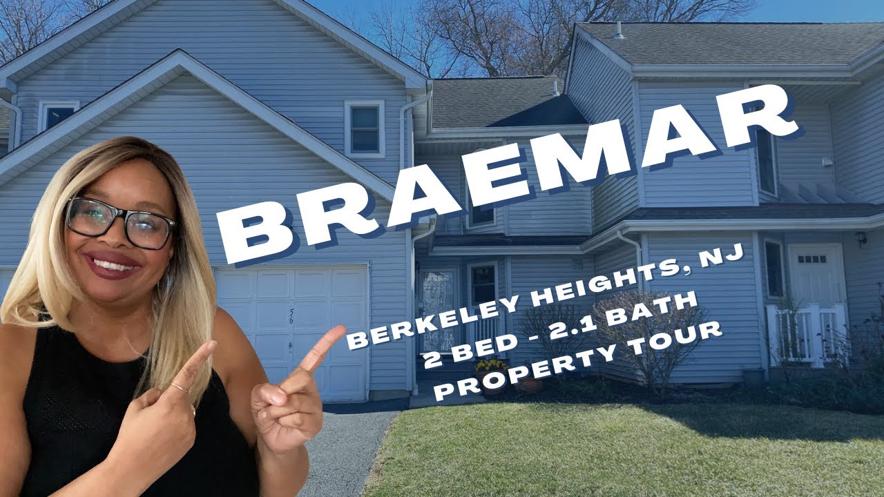 Townhouse in Berkeley Heights New Jersey || Braemer Townhome Tour || Living in Berkeley Heights NJ