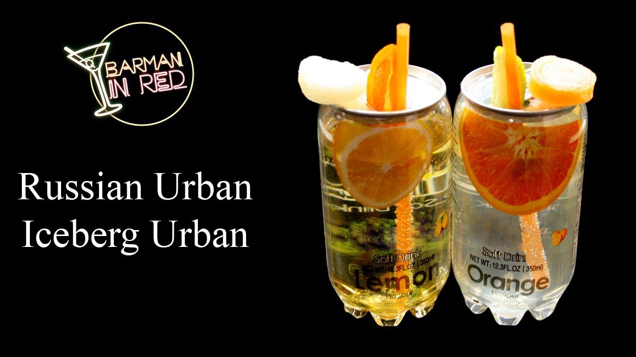 2 cocteles I Urban Russian I Urban Iceberg