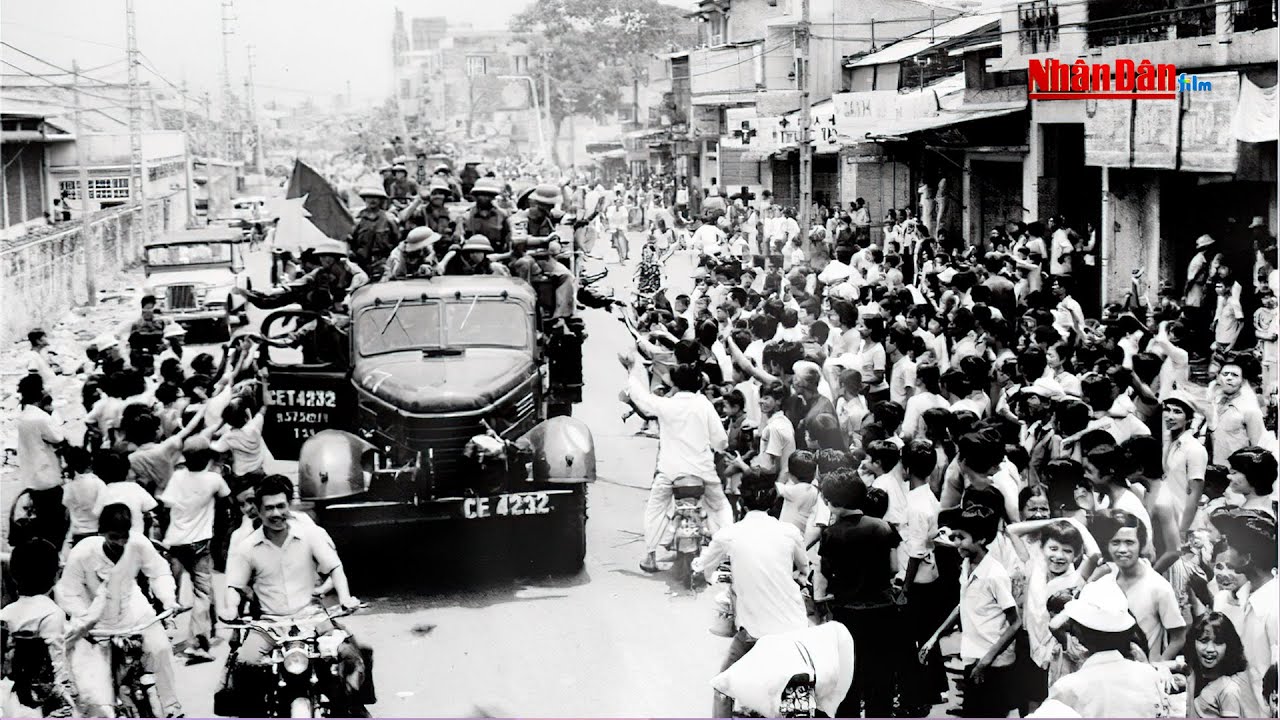 Việt Nam thời đại Hồ Chí Minh - Biên niên sử truyền hình | Năm 1975 phần 2