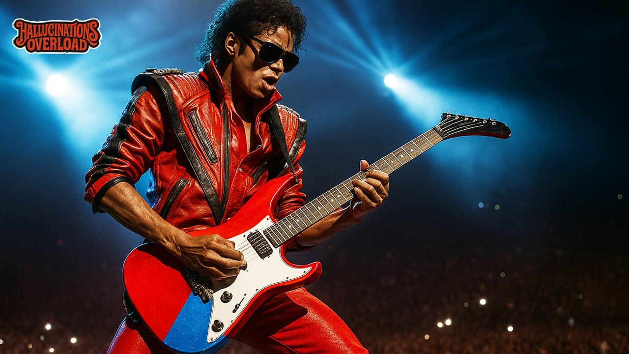 Michael Jackson - Thriller (Rock Version)