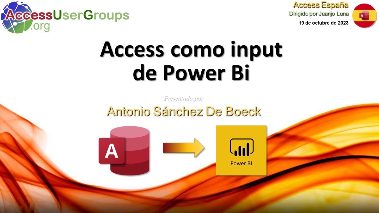 ESP: Access como input de Power Bi
