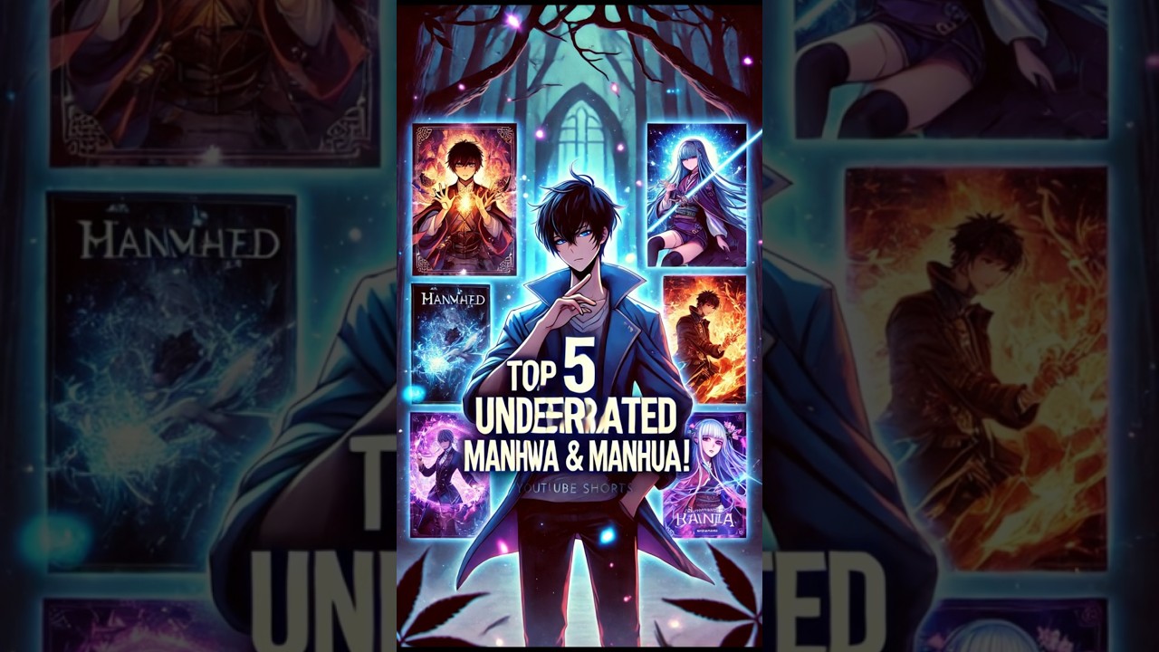 Top 5 Underrated Manhwa & Manhua You Must Read! 📖🔥