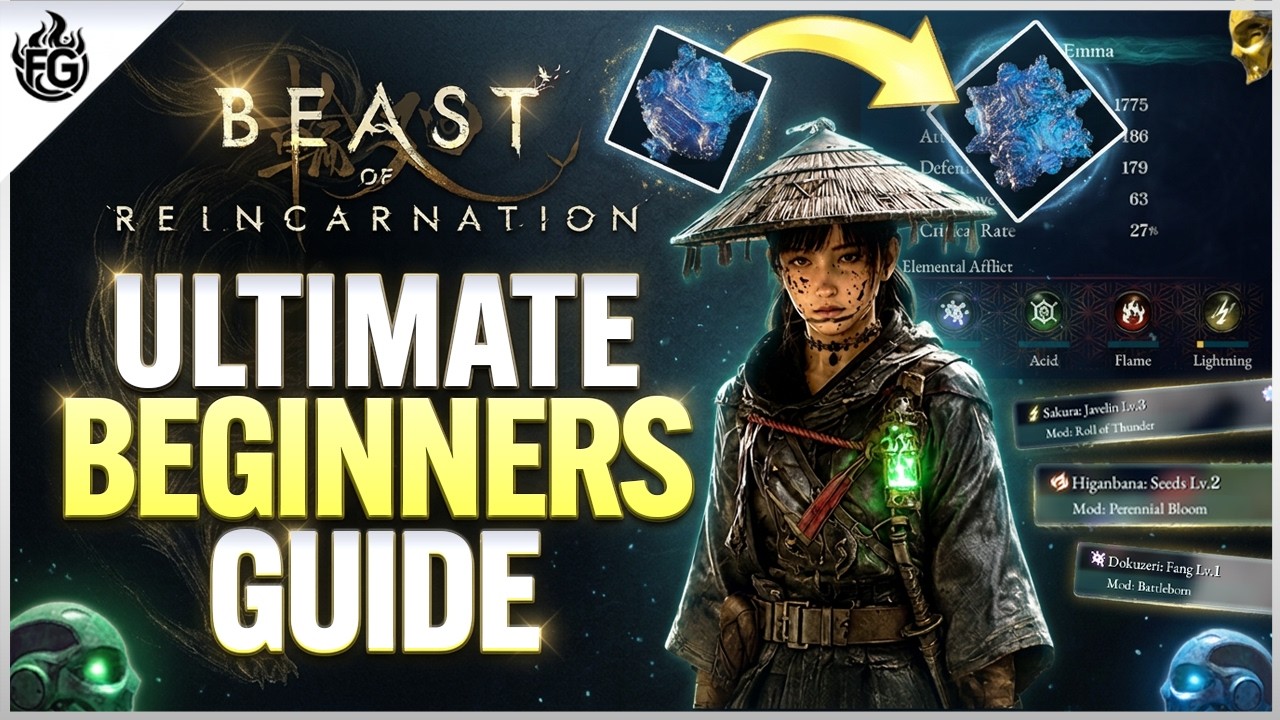 Beast of Reincarnation &ndash; Ultimate Beginner&rsquo;s Guide (Top Gameplay Tips For New Players!)