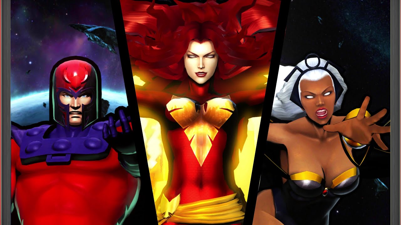 Ultimate Marvel Vs  Capcom 3: Arcade Mode - Dark Phoenix Rises!