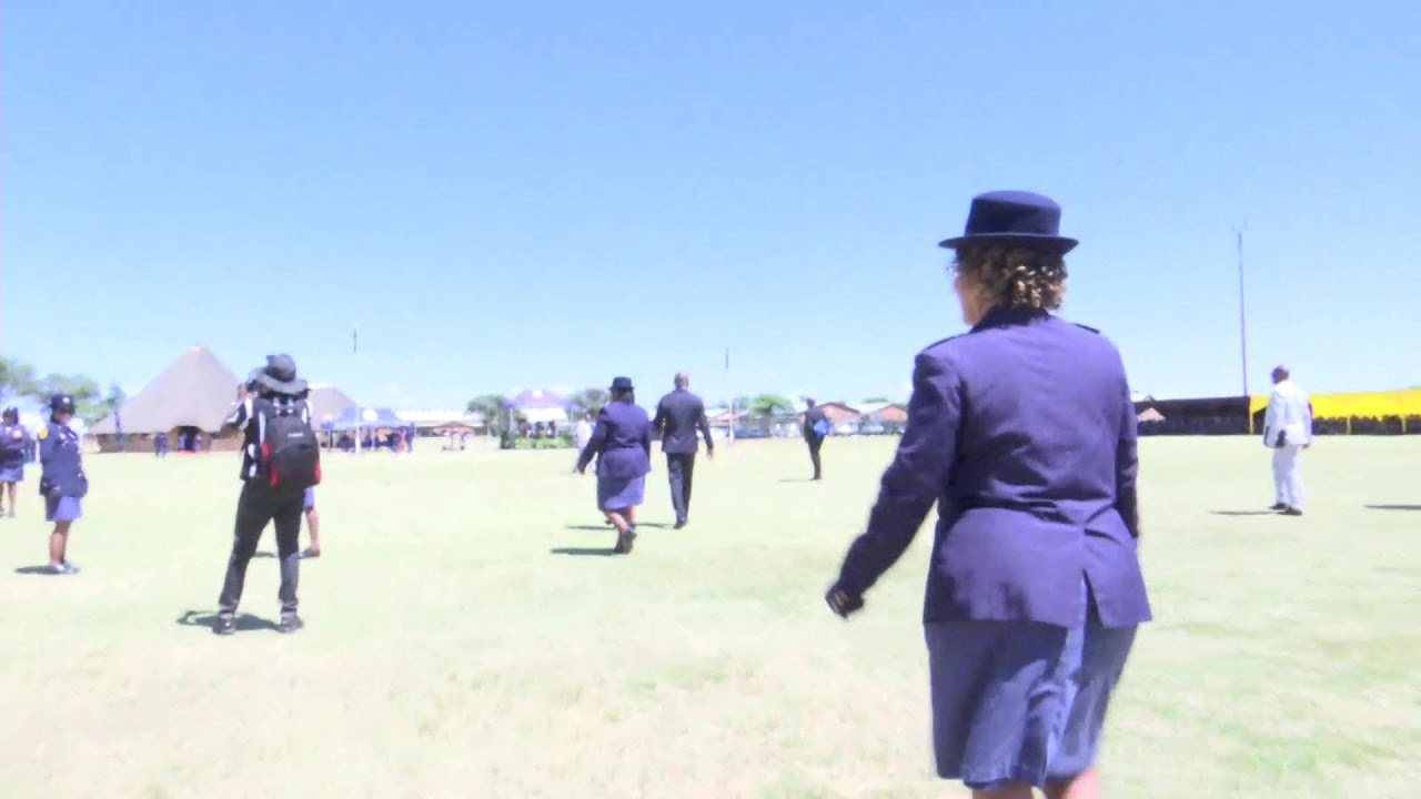 Northern Cape Provincial and Frances Baard District Medal Parade