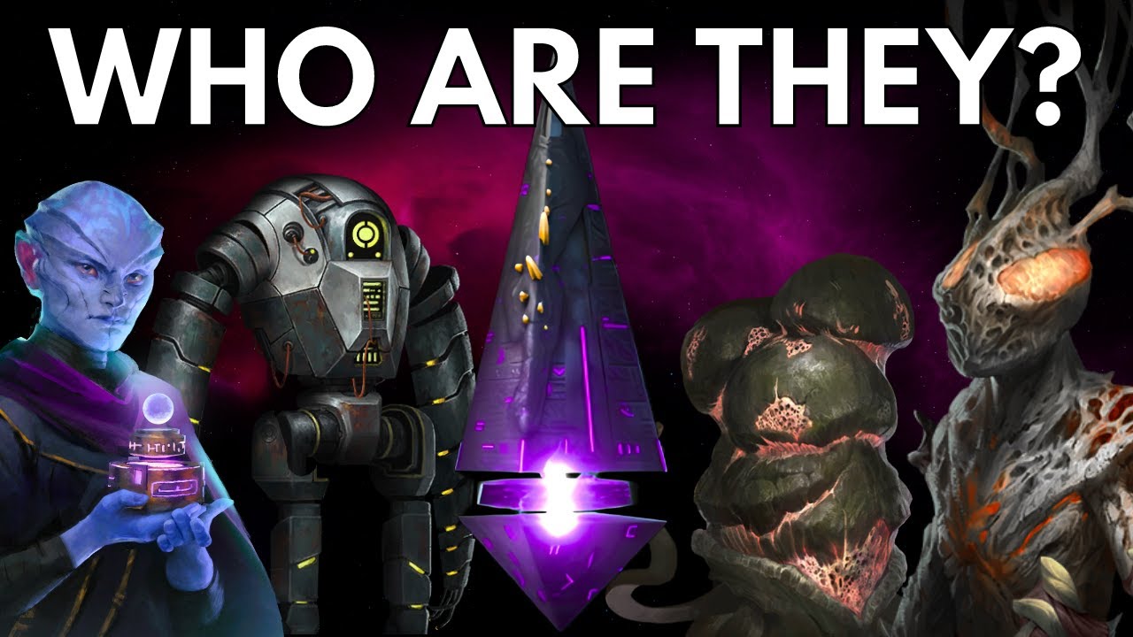 The 5 RAREST Paragons - Stellaris Lore