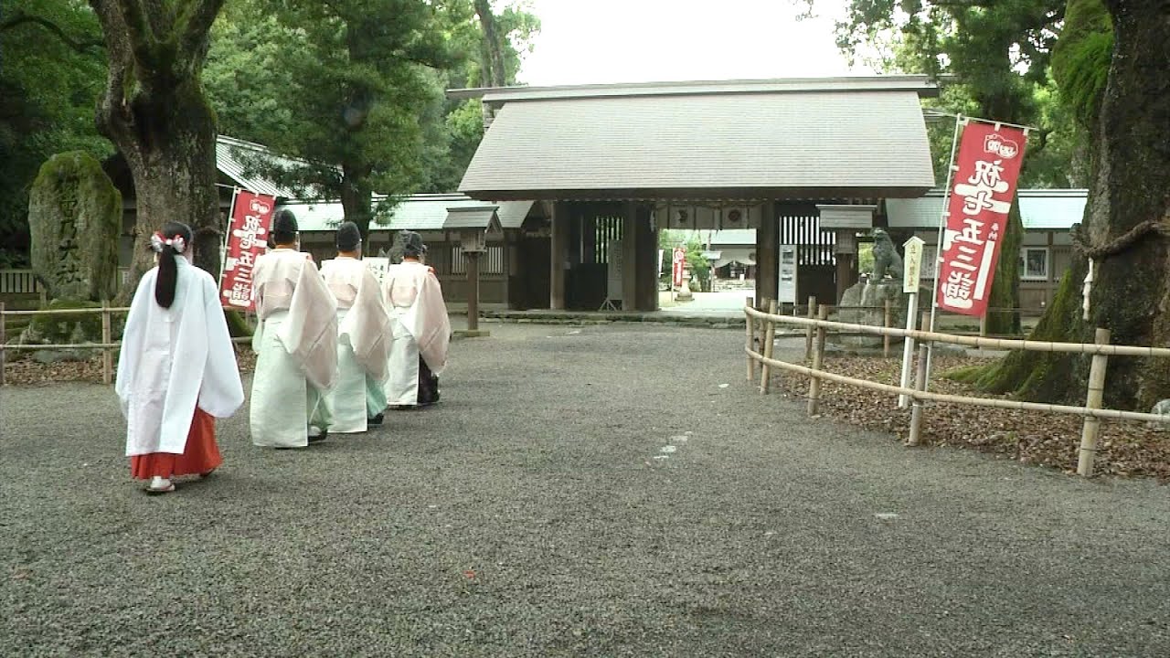 伊曽乃神社 朔日祭