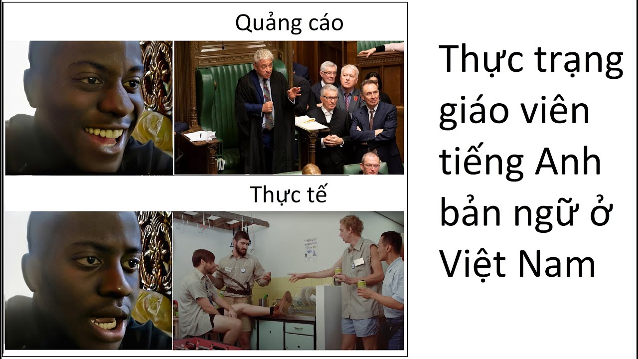 Thực trạng giáo viên tiếng Anh bản ngữ ở Việt Nam | Noong's World