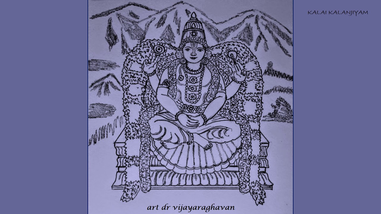 Divya Desam  100 :  BADRINATH - BADRIKASHRAM