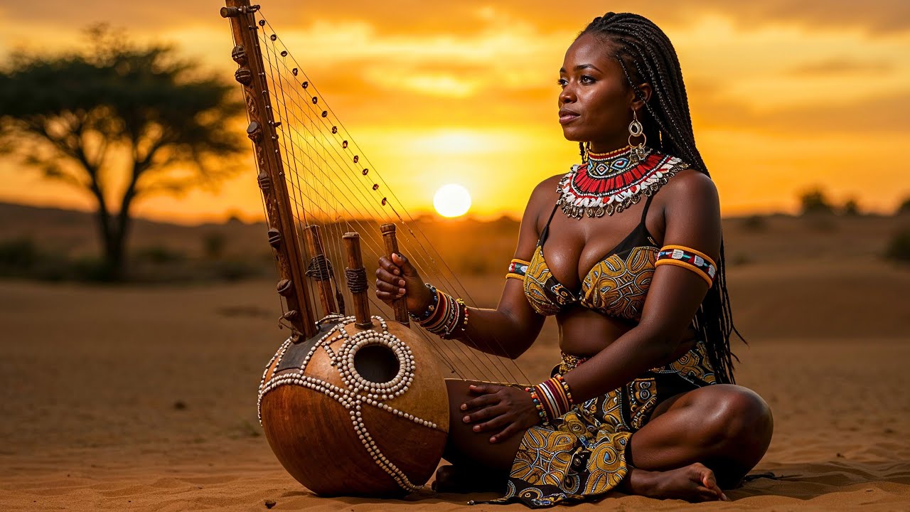 Ancestral Voices of the Desert | Relaxing African Chants for Meditation and Renewal