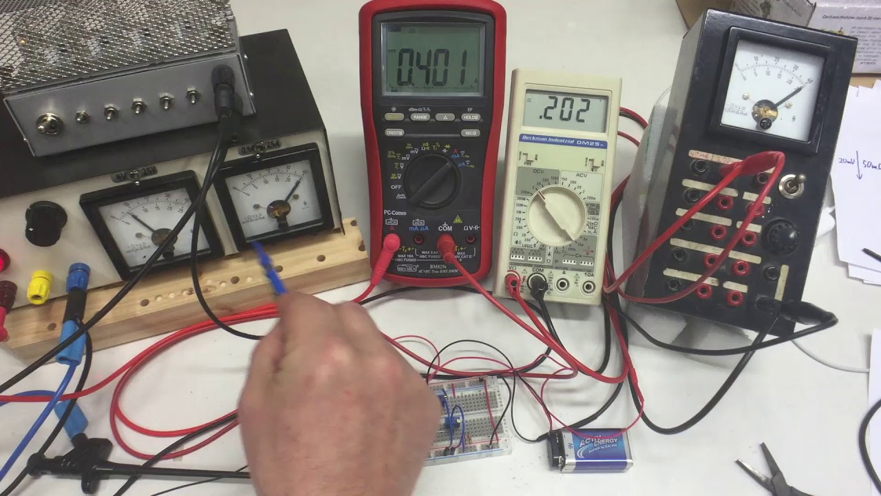 Small Project: Analog Ammeter with LT6105 Current Sense Amplifier