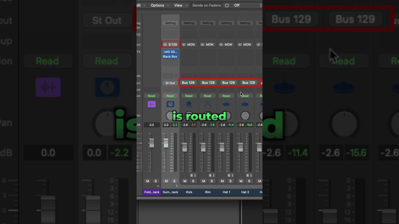 Folder Stacks vs Summing Stacks in Logic Pro! 