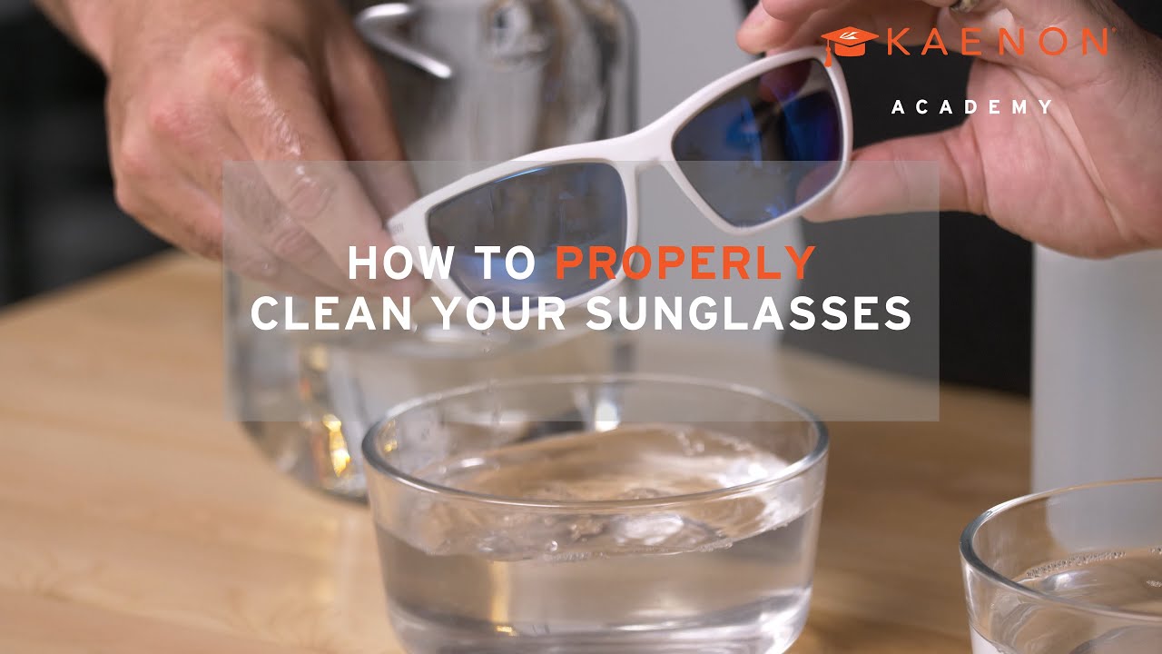 How To Properly Clean Your Sunglasses? Do it the right way!