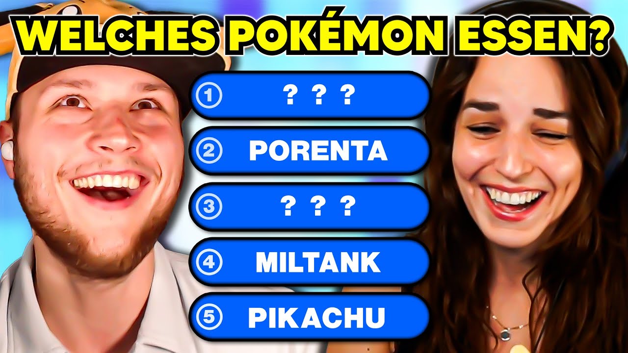 Kannst du erraten, was 100 Pokémon-Fans antworten? 😅