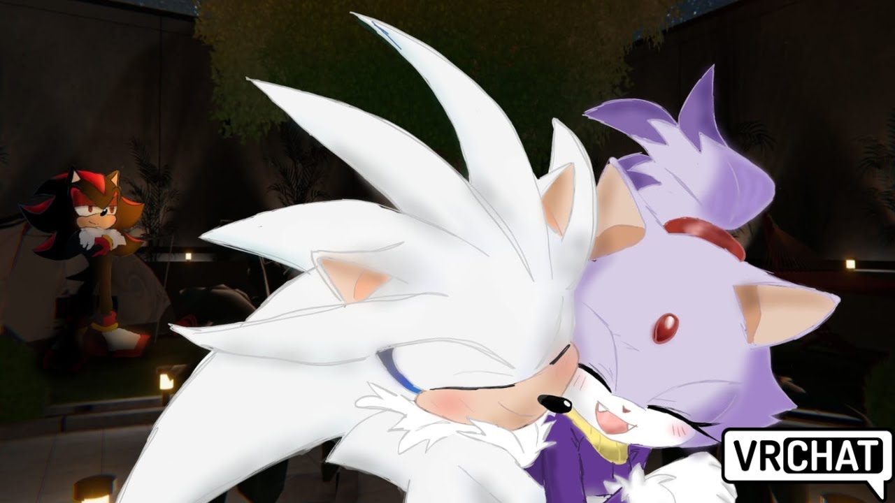 Silvaze!!! Silver takes Blaze to a Date in (VrChat)